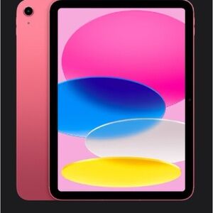 Pink iPad 10th generation 64gb